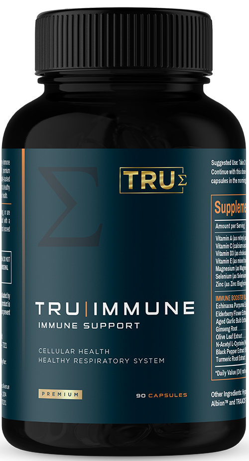 TruIMMUNE - Immune System Booster Supplement