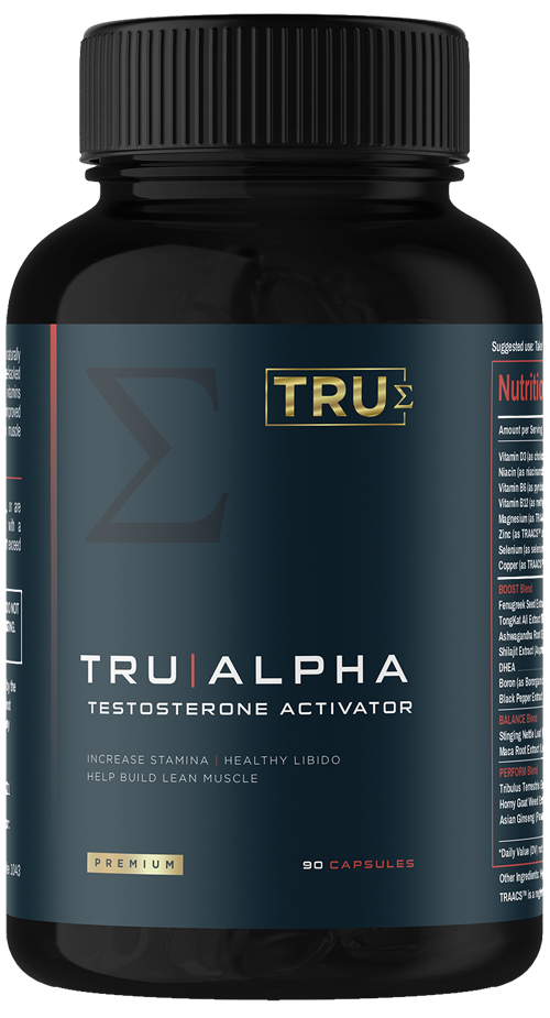 TruALPHA - Testosterone Supplements