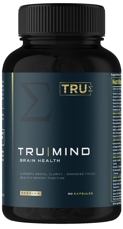 TruMIND - Brain Health Supplements
